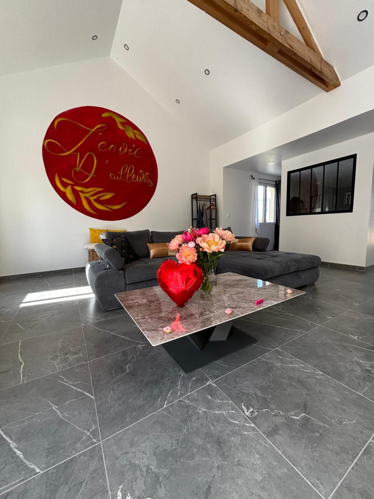 L'envie D'ailleurs Ferienhaus *